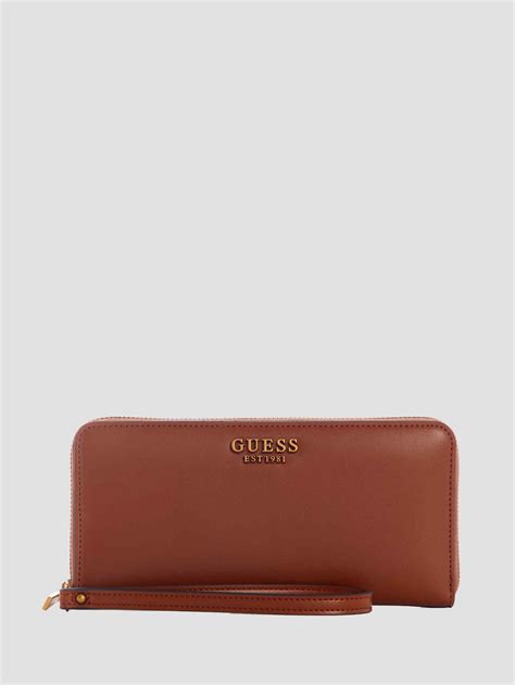 Cartera Zip Around Guess Laurel .